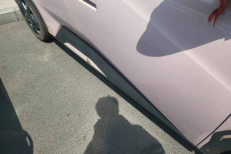 Used BYD Seagull 2023 Free Edition Right Side Sill