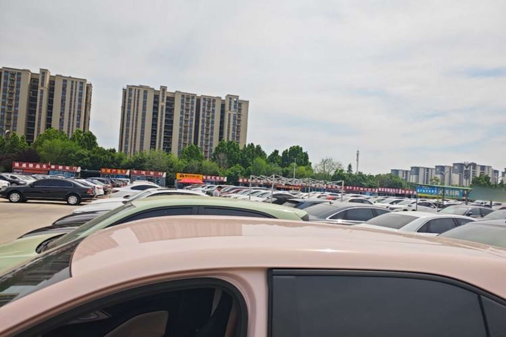 Used BYD Seagull 2023 Active Version Roof