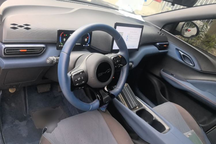Used BYD Seagull 2023 Free Edition Center Console