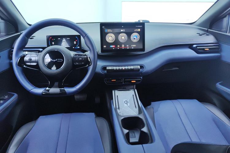 Used BYD Seagull 2023 Free Edition Center Console
