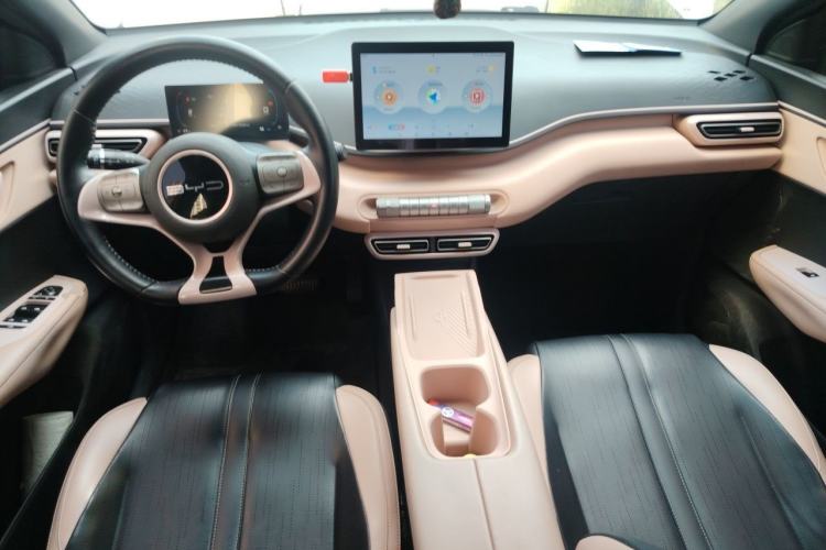 Used BYD Seagull 2023 Free Edition Center Console