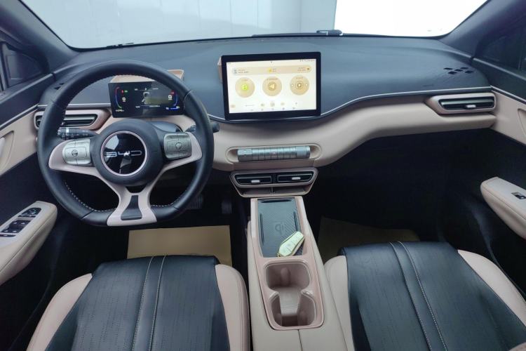 Used BYD Seagull 2023 Free Edition Center Console