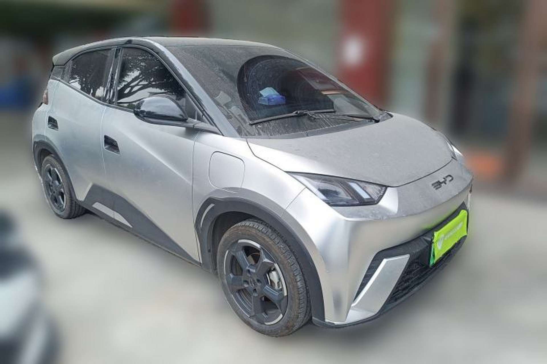 Used BYD Seagull 2023 Free Edition Front Right 45 Deg