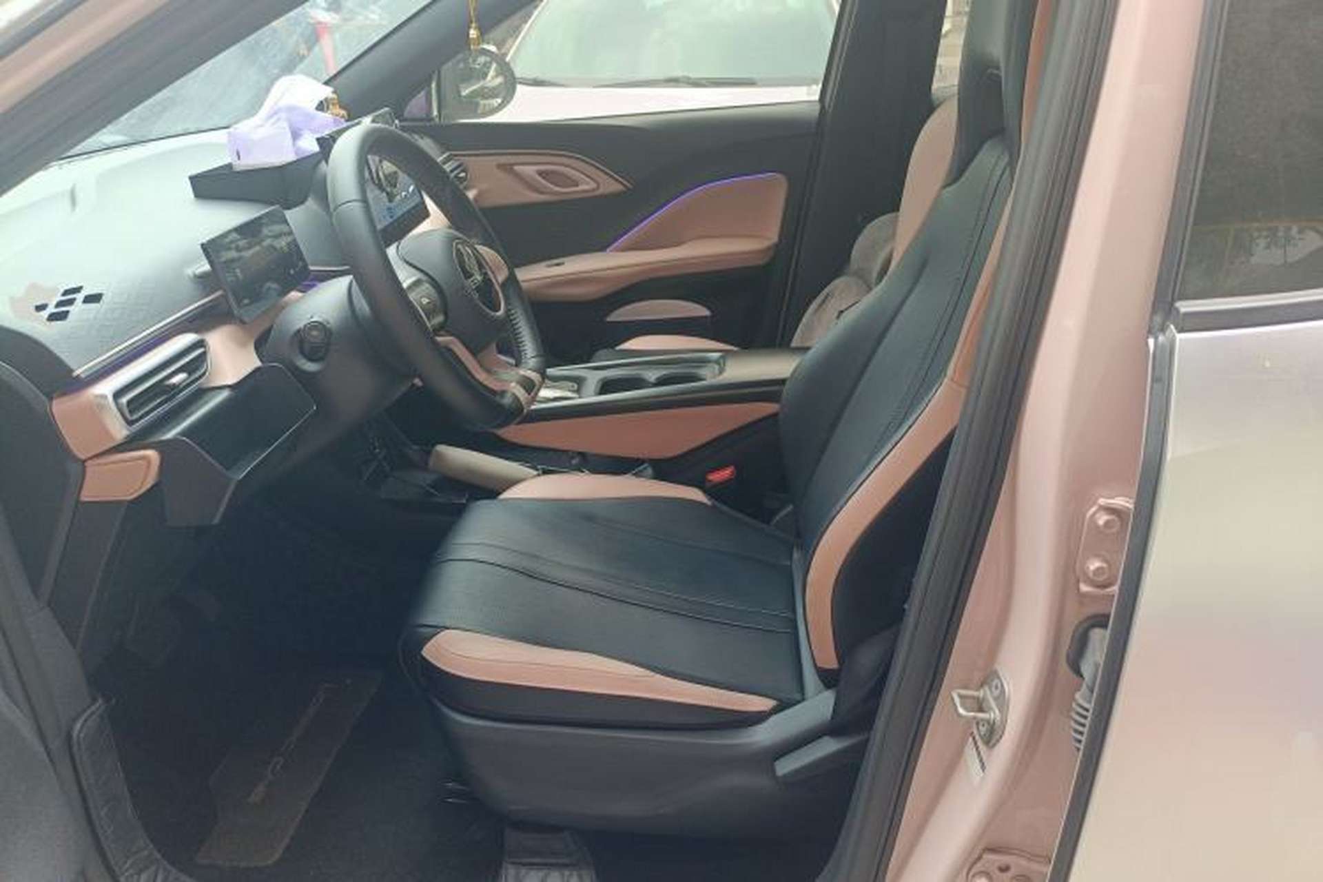 Used BYD Seagull 2023 Free Edition Left Front Seat
