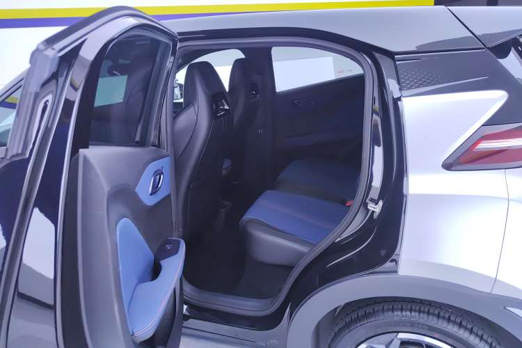 Used BYD Seagull 2023 Free Edition Left Rear Seat