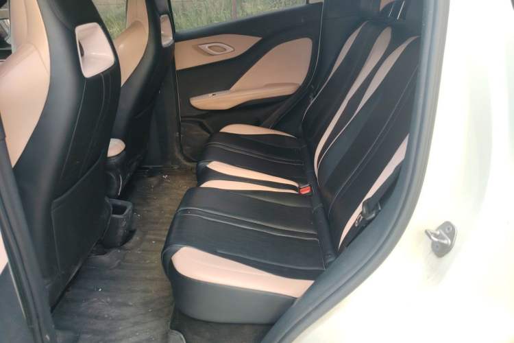 Used BYD Seagull 2023 Free Edition Left Rear Seat