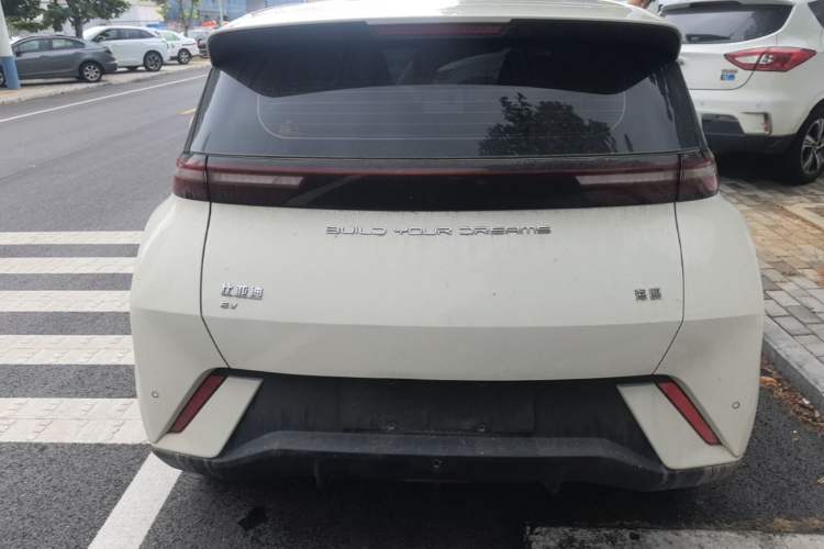 Used BYD Seagull 2023 Free Edition Rear