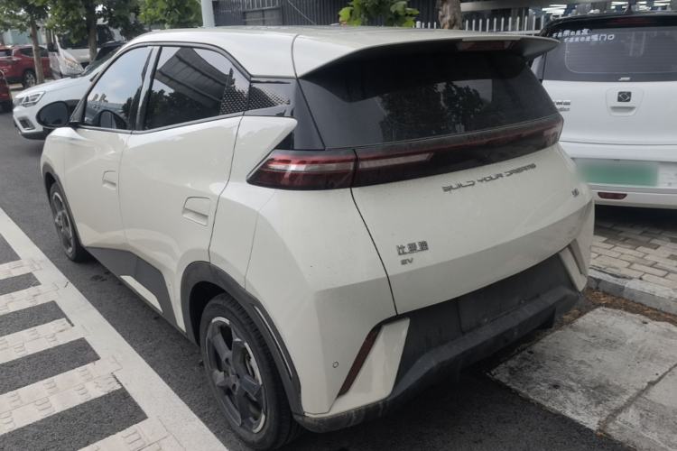 Used BYD Seagull 2023 Free Edition Rear Left 45 Deg
