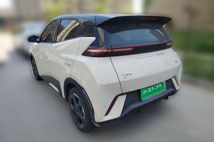 Used BYD Seagull 2023 Free Edition Rear Left 45 Deg