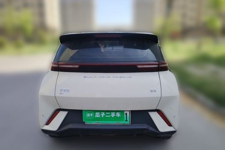 Used BYD Seagull 2023 Free Edition Rear