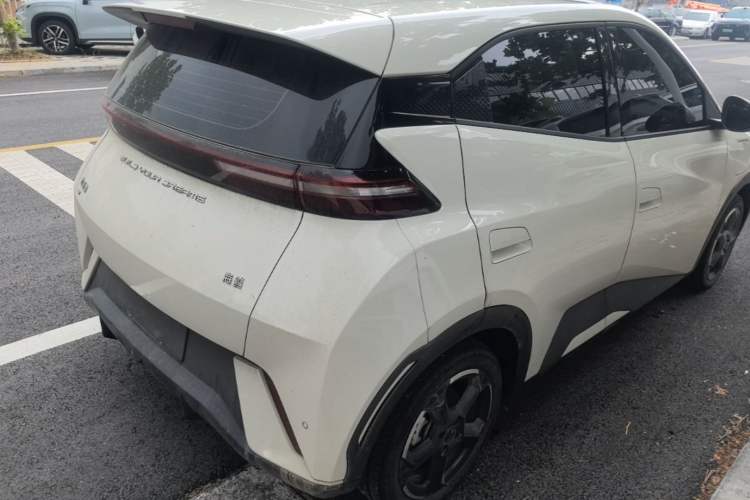Used BYD Seagull 2023 Free Edition Rear Right 45 Deg