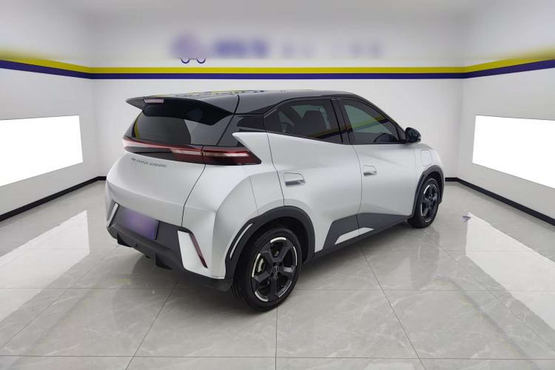 Used BYD Seagull 2023 Free Edition Rear Right 45 Deg