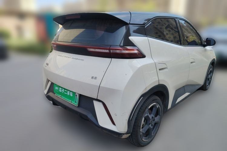 Used BYD Seagull 2023 Free Edition Rear Right 45 Deg