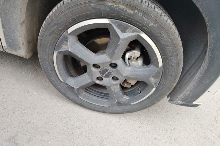 Used BYD Seagull 2023 Free Edition Right Front Wheel Hub