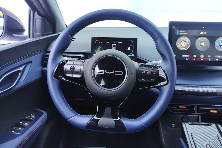 Used BYD Seagull 2023 Free Edition Steering Wheel