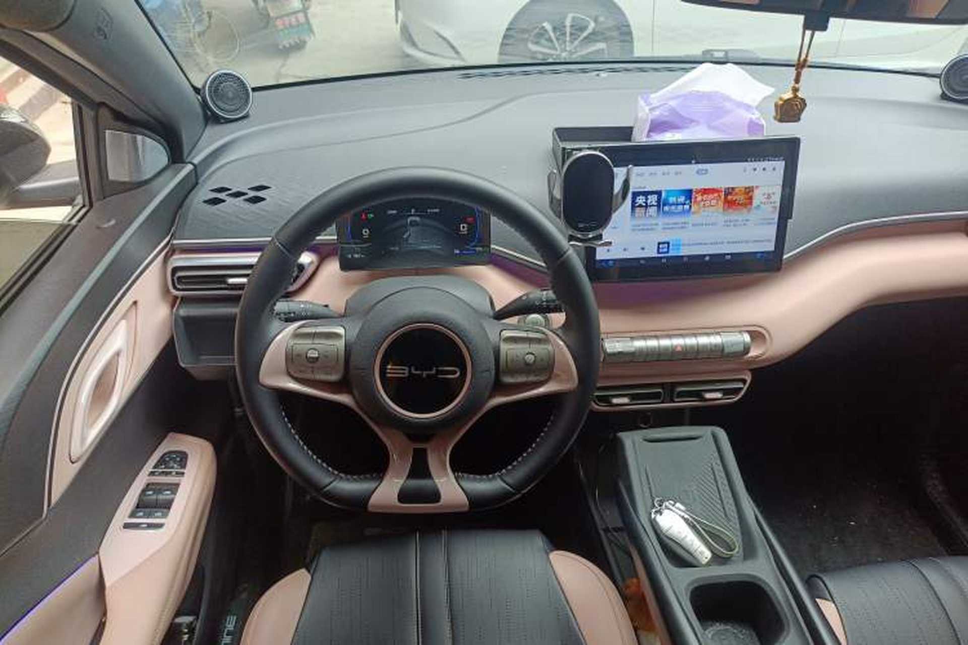 Used BYD Seagull 2023 Free Edition Steering Wheel