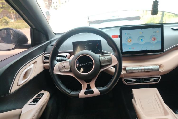Used BYD Seagull 2023 Free Edition Steering Wheel