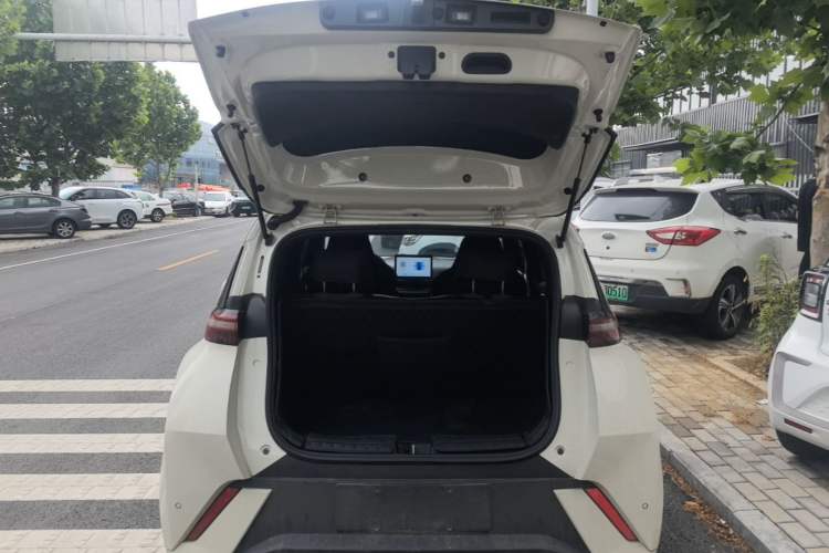 Used BYD Seagull 2023 Free Edition Trunk