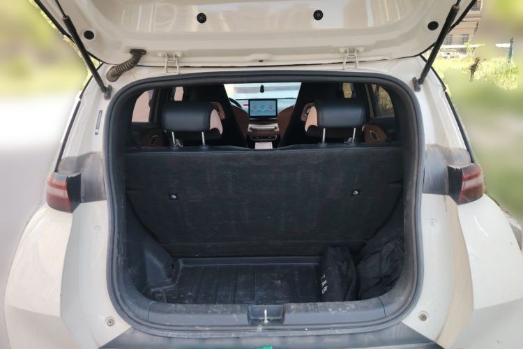 Used BYD Seagull 2023 Free Edition Trunk