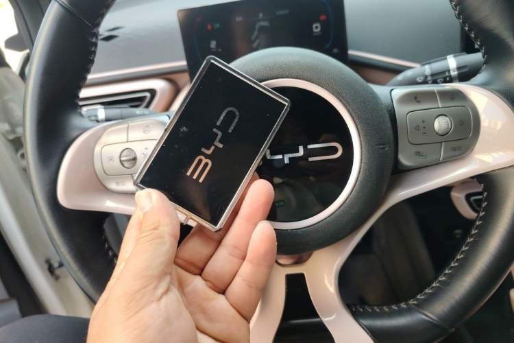 Used BYD Seagull 2023 Free Edition Vehicle Key