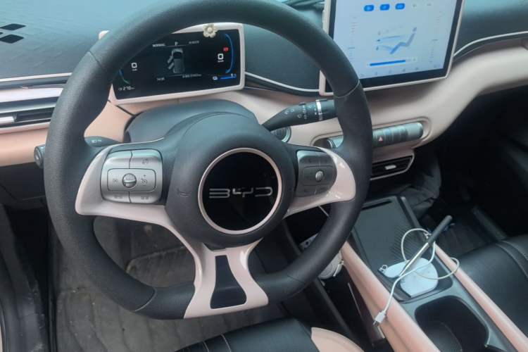 Used BYD Seagull 2023 Active Version Steering Wheel