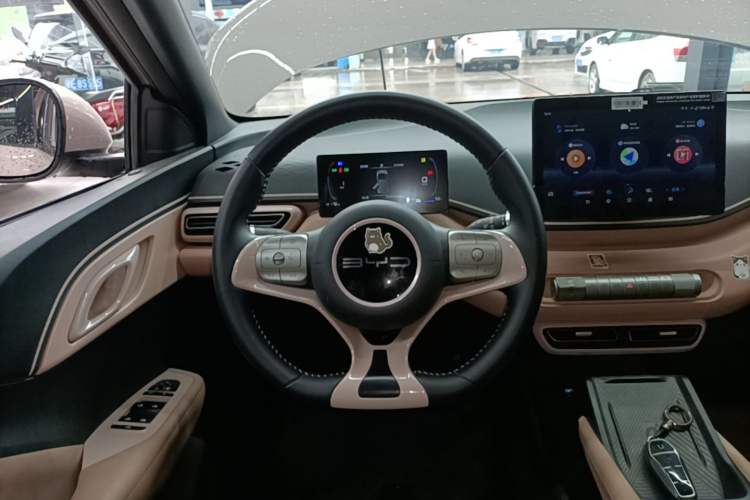 Used BYD Seagull 2023 Free Edition Steering Wheel