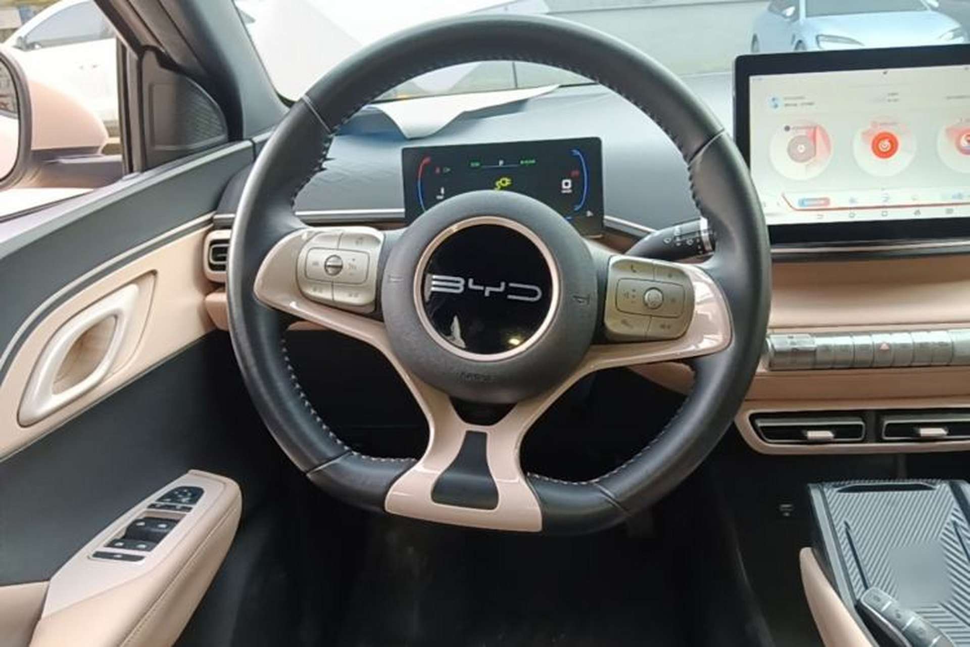 Used BYD Seagull 2023 Flying Edition Steering Wheel