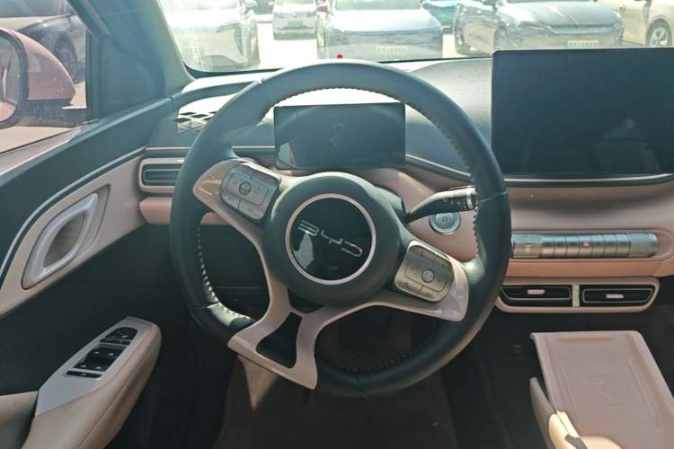 Used BYD Seagull 2023 Free Edition Steering Wheel