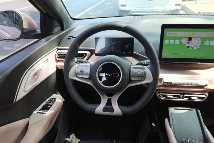 Used BYD Seagull 2023 Active Version Steering Wheel