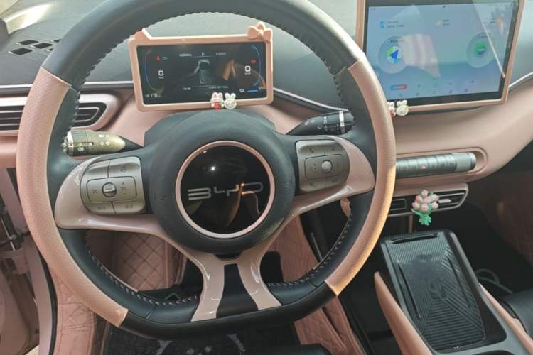 Used BYD Seagull 2023 Free Edition Steering Wheel