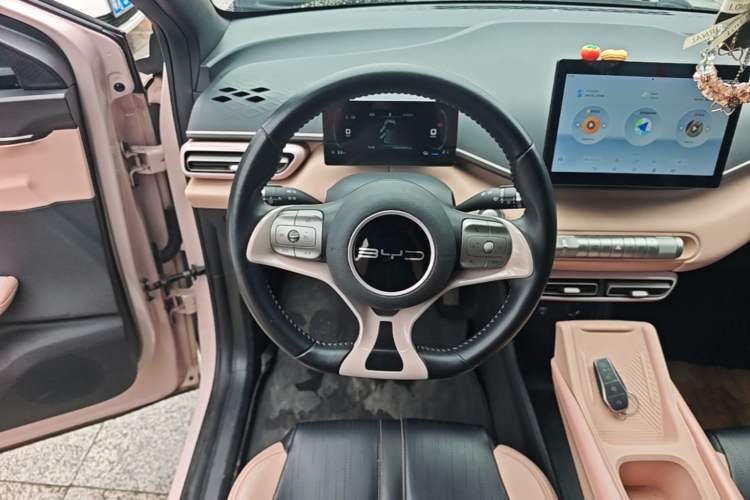 Used BYD Seagull 2023 Free Edition Steering Wheel