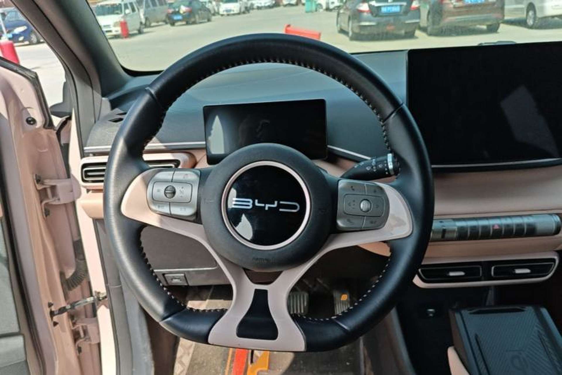 Used BYD Seagull 2023 Free Edition Steering Wheel