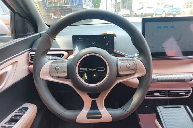 Used BYD Seagull 2023 Active Version Steering Wheel