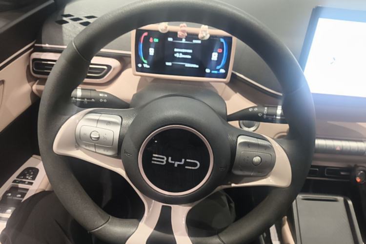 Used BYD Seagull 2023 Free Edition Steering Wheel
