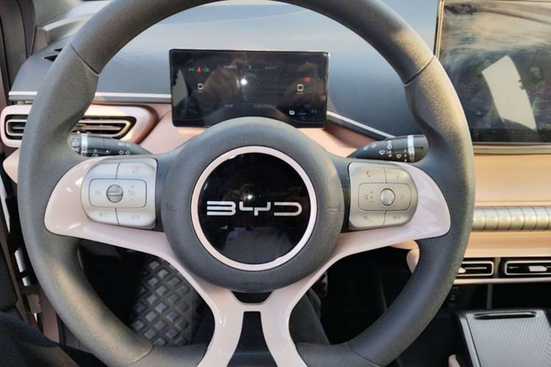 Used BYD Seagull 2023 Active Version Steering Wheel