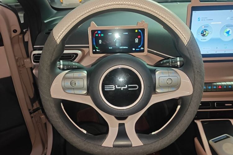 Used BYD Seagull 2023 Active Version Steering Wheel