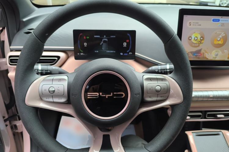 Used BYD Seagull 2023 Active Version Steering Wheel