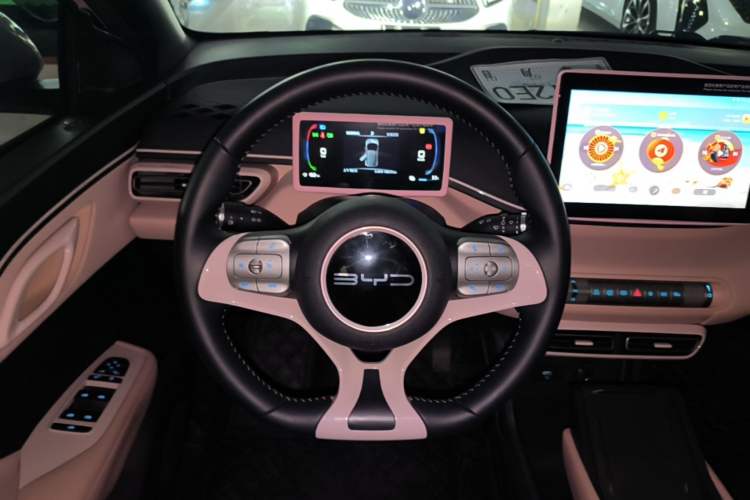 Used BYD Seagull 2023 Free Edition Steering Wheel