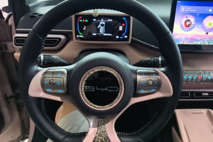 Used BYD Seagull 2023 Free Edition Steering Wheel
