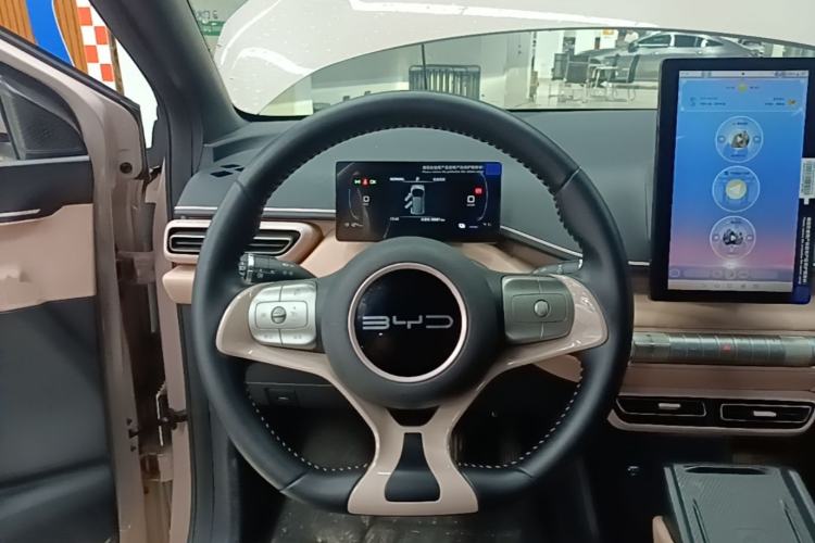 Used BYD Seagull 2023 Free Edition Steering Wheel