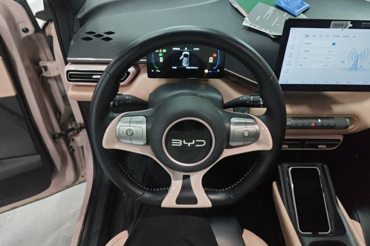 Used BYD Seagull 2023 Free Edition Steering Wheel