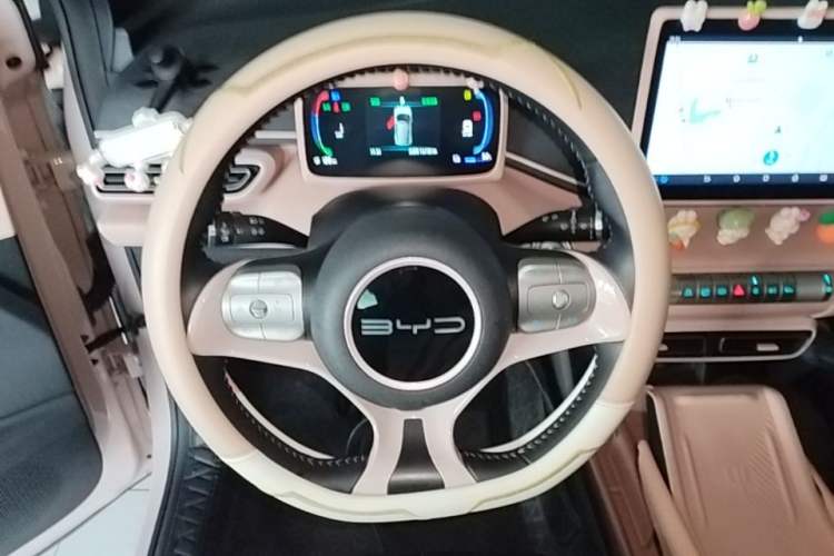 Used BYD Seagull 2023 Flying Edition Steering Wheel