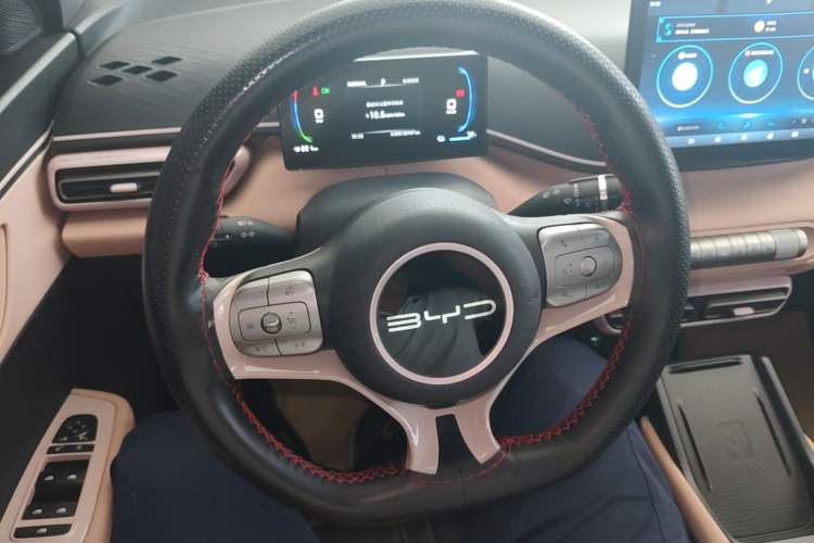 Used BYD Seagull 2023 Free Edition Steering Wheel