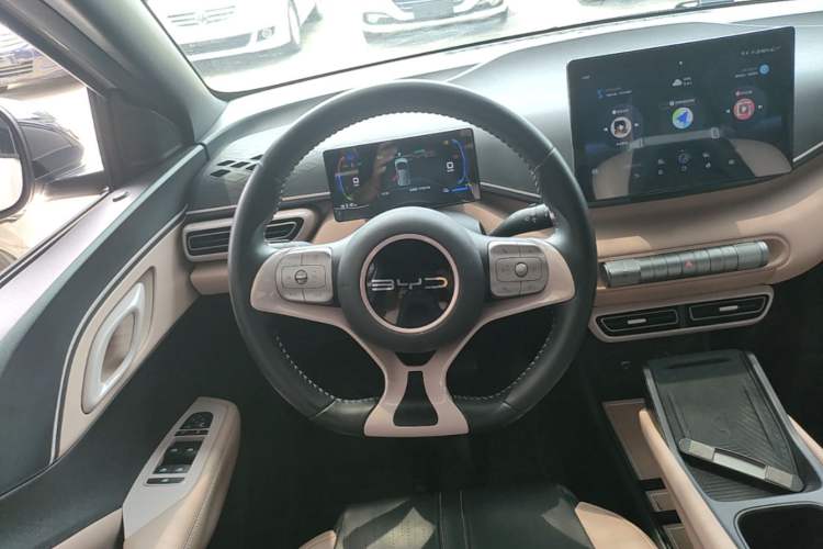 Used BYD Seagull 2023 Flying Edition Steering Wheel