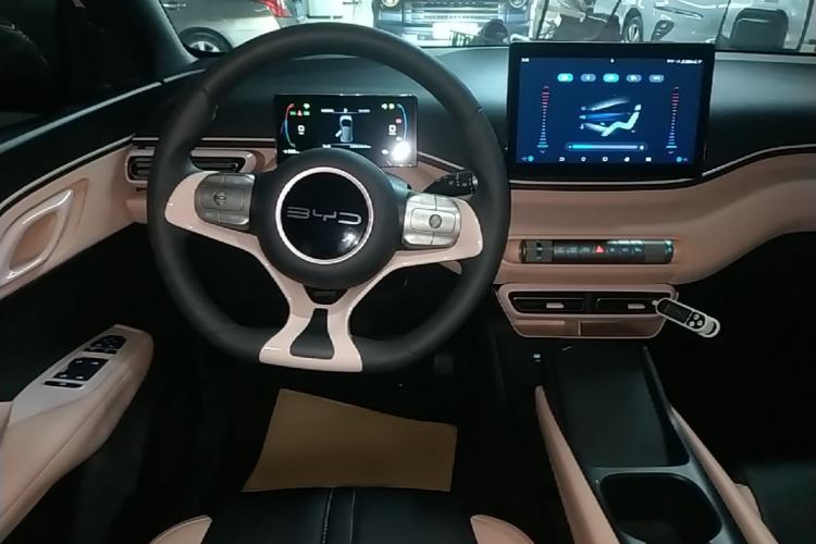 Used BYD Seagull 2023 Active Version Steering Wheel