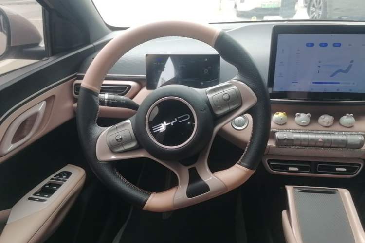 Used BYD Seagull 2023 Active Version Steering Wheel