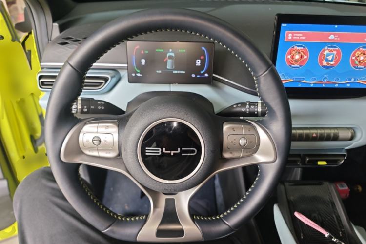 Used BYD Seagull 2023 Flying Edition Steering Wheel