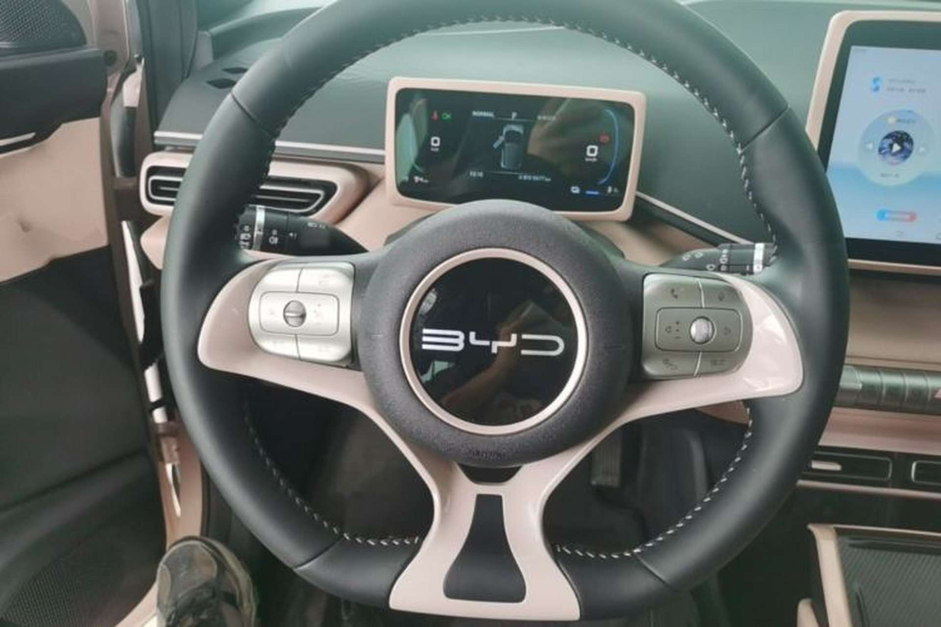 Used BYD Seagull 2023 Free Edition Steering Wheel