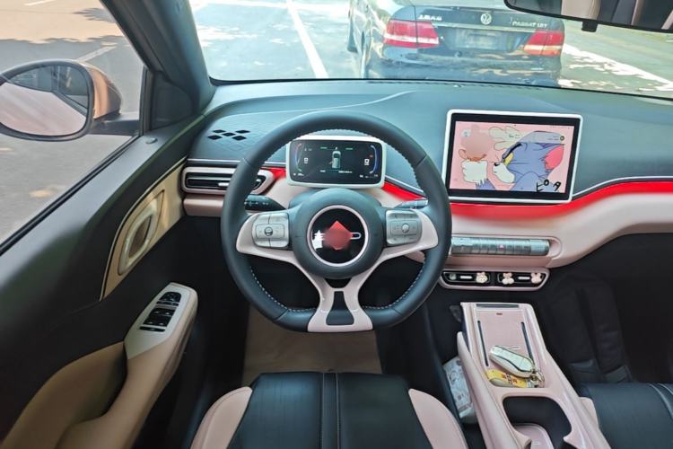 Used BYD Seagull 2023 Flying Edition Steering Wheel
