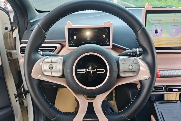Used BYD Seagull 2023 Flying Edition Steering Wheel